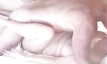 Senior MILF Gets Plugged Missionary Style