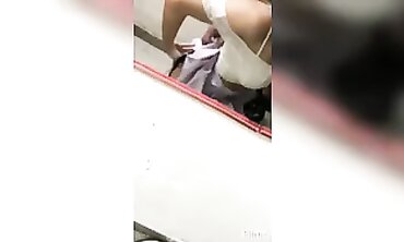 Uniformed Senior Tramp Gets Pounded by Her barely legal Paramour