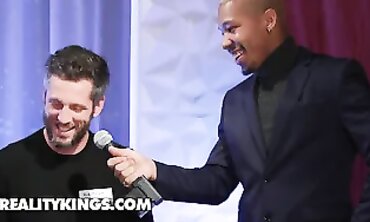 Morgan Lee Takes Zac Wild's Big Cock in Reality