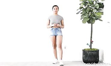 African Beauty Gets Screwed During POV Casting Audition