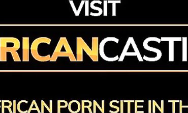 Black Casting Couch Anal: POV Interracial Audition