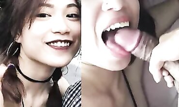 Jessabella Mei Ting Leaked POV Blowjob
