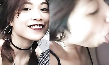 Jessabella Mei Ting Leaked POV Blowjob