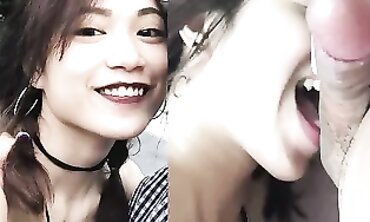 Jessabella Mei Ting Leaked POV Blowjob