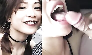 Jessabella Mei Ting Leaked POV Blowjob
