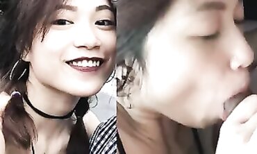 Jessabella Mei Ting Leaked POV Blowjob