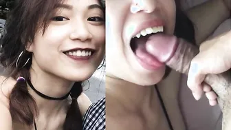 Jessabella Mei Ting Leaked POV Blowjob