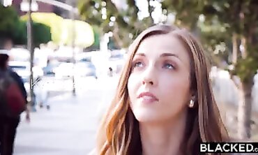 Karla Kush Gets Double Penetrated by Two Huge Black Dicks