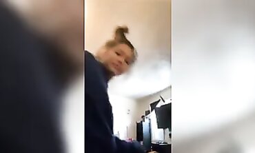 College Girl's Dorm Room Striptease - Legitimate Nudity in Public Places