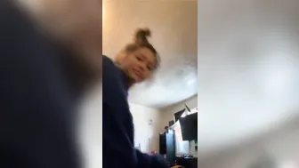 College Girl's Dorm Room Striptease - Legitimate Nudity in Public Places