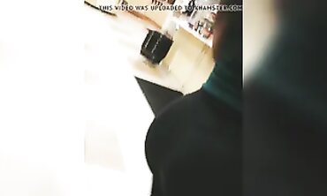 Finally Caught Her Humungous Black Ass