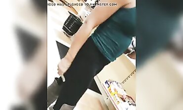 Finally Caught Her Humungous Black Ass