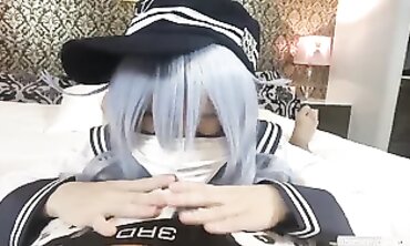 Asian Cuties Dress Up For A Wild Costume Party And Get Pop Shot