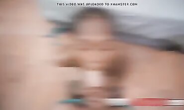 POV Interracial Sex With Petite African Queen Kandy