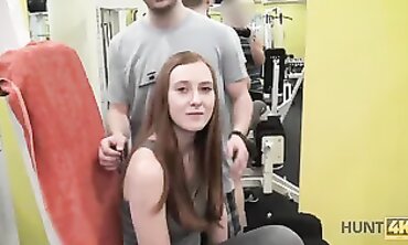 POV: Beefy BF Watches Redhead Teen Cheat