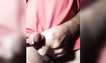 POV: Argentine Man's Hands-Free Prostate Masturbation