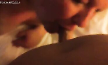 POV: Swedish BBW MILF With Big Tits Gets Head And Boob Action