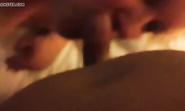 POV: Swedish BBW MILF With Big Tits Gets Head And Boob Action
