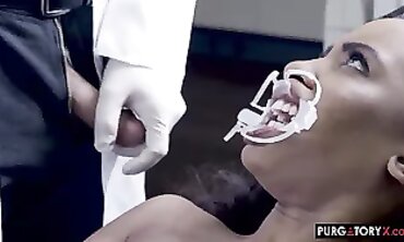 The Dentist Vol 1 Part 2: Demi Sutra's Oral Exam