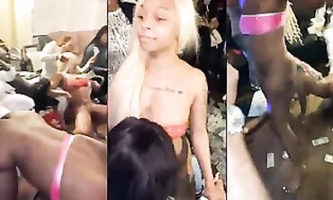 Ratchet Mansion Soiree With Naked Strippers
