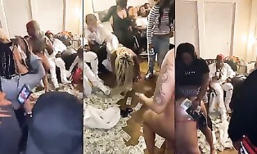 Ratchet Mansion Soiree With Naked Strippers