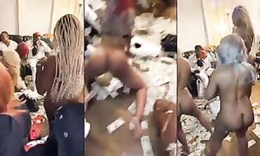 Ratchet Mansion Soiree With Naked Strippers