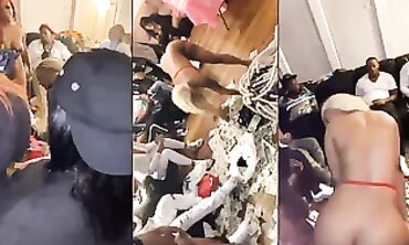 Ratchet Mansion Soiree With Naked Strippers