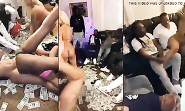 Ratchet Mansion Soiree With Naked Strippers