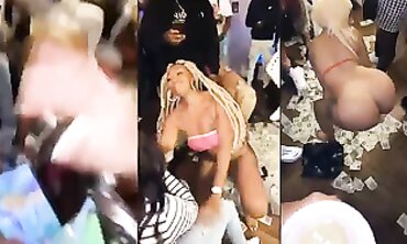 Ratchet Mansion Soiree With Naked Strippers