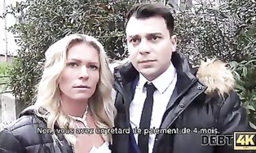 POV: Le prêteur séduit la mariée blonde pour sa dette