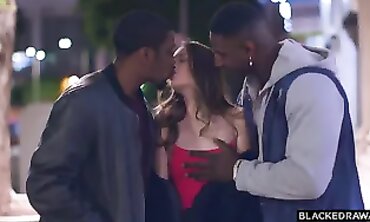 Kyler Quinn Takes Two Juicy BBC in Double Penetration