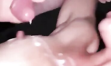 Inga from Paderborn Amateur Group Sex with Cumshot