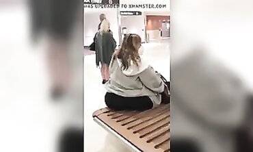 Candid SSBBW With Massive White Ass