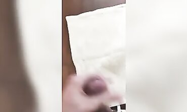 POV Mature MILF Masturbates At Eighteen Years