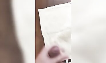 POV Mature MILF Masturbates At Eighteen Years