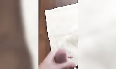 POV Mature MILF Masturbates At Eighteen Years