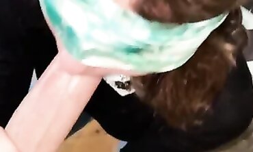 Teen Surprise Blowjob for Step-Sister-in-Law