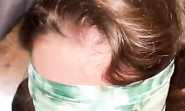 Teen Surprise Blowjob for Step-Sister-in-Law