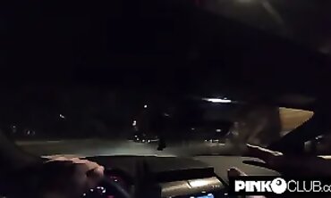Amandha Fox Gets Wild in a Steamy Outdoor Jaguar Ride