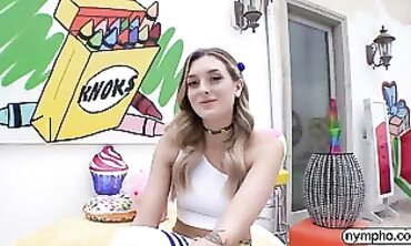 Charlotte Sins Gets Packed With Spunk