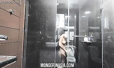 Bombshell's Sweetie Oriental Gets Impregnated By A Big Cock