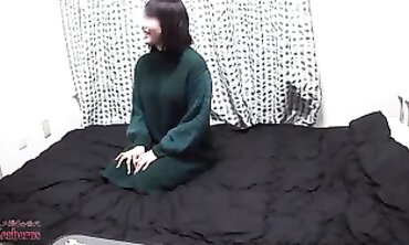POV Hidden Cam Creampie With My Japanese Airbnb Guest