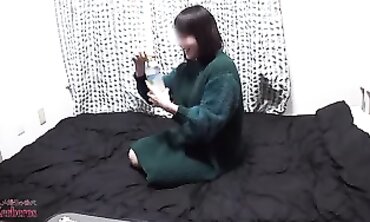 POV Hidden Cam Creampie With My Japanese Airbnb Guest