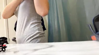 Blonde Teen's WebCam Secretly Recorded - Older Man Fucks Her Hard
