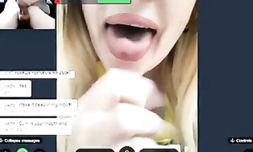 Destiny Diaz: Russian Ladies Webcam Talk
