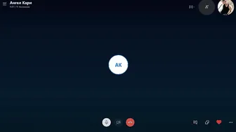 POV Webcam Sex With 20-Year-Old Russian Anastasia On Skype
