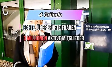 German MILF Lilli Vanilli Gets Ravaged at University