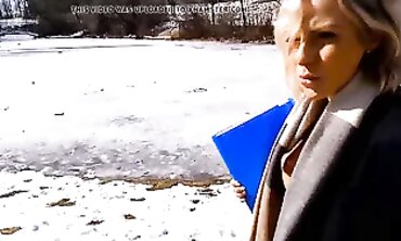 German MILF Lilli Vanilli Gets Ravaged at University