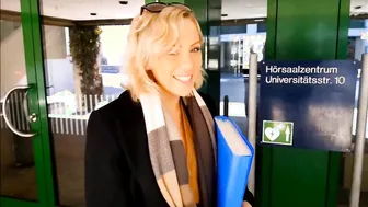 German MILF Lilli Vanilli Gets Ravaged at University