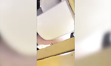 Teens piss at the douche hidden cam spy cam